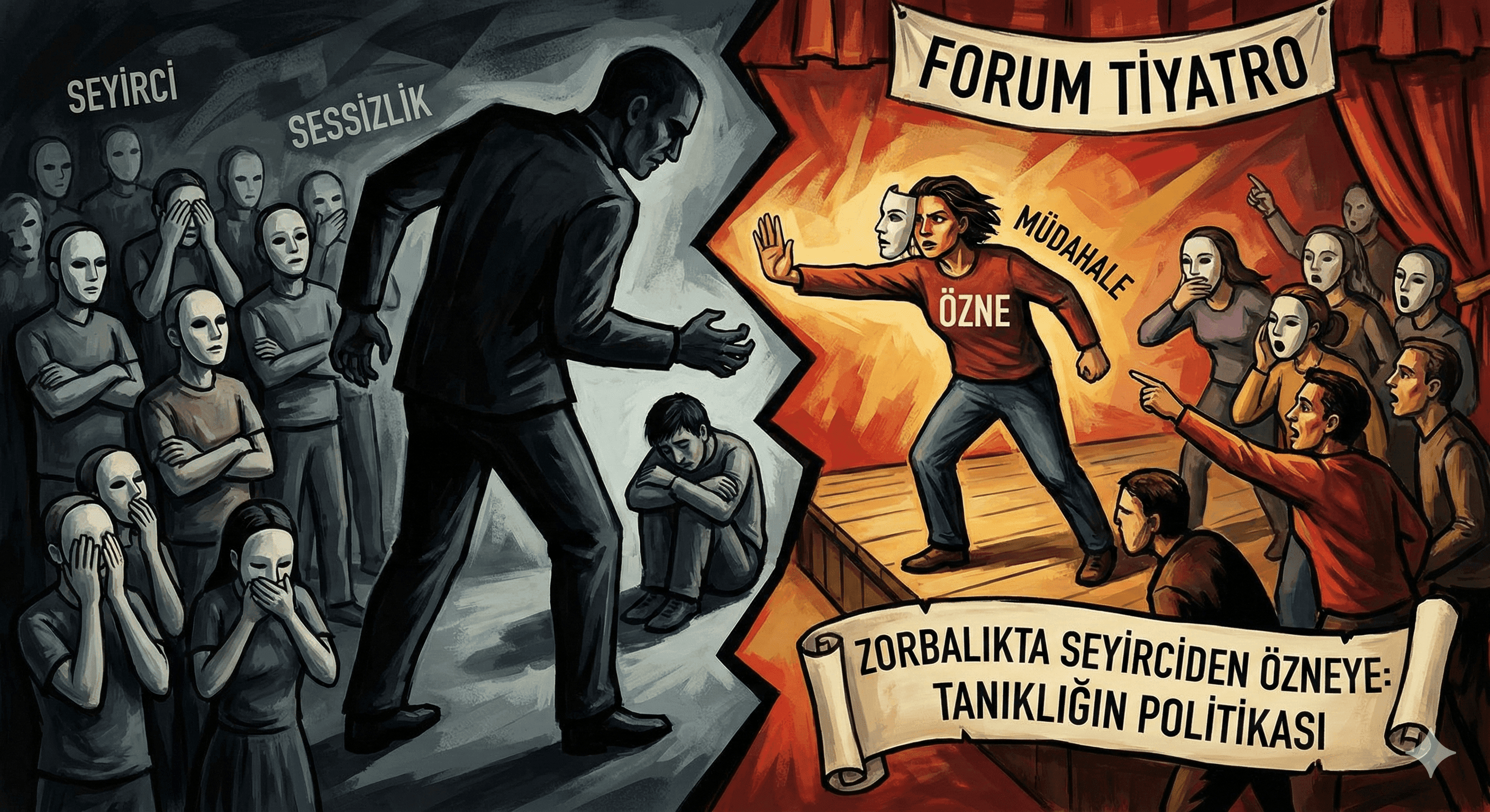 Zorbalıkta Seyirciden Özneye: Forum Tiyatro ve Tanıklığın Politikası