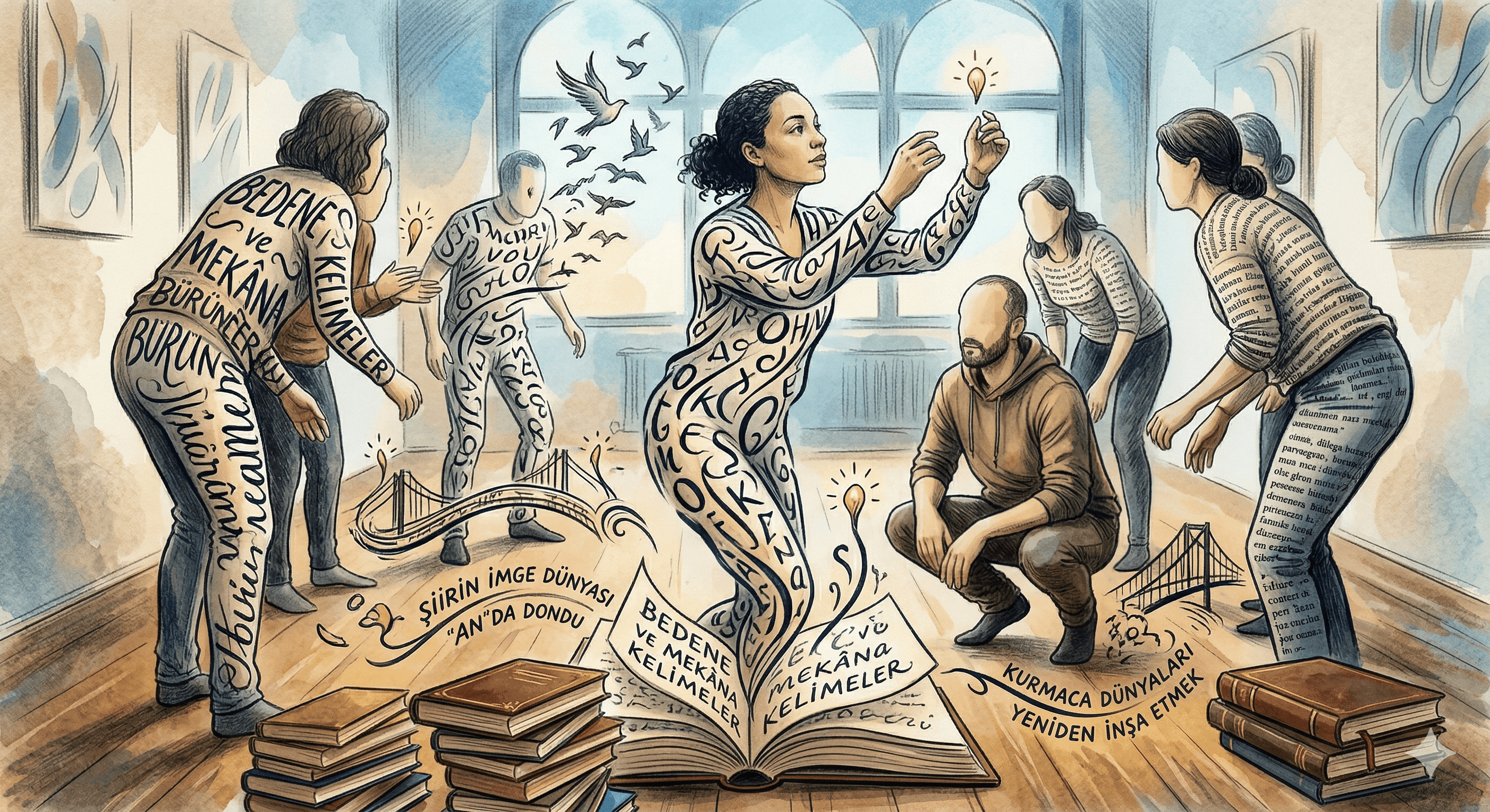 Kelimeden Bedene, Kökten Etkiye: Edebiyat Eğitiminde Yaratıcı Dramanın İzleri