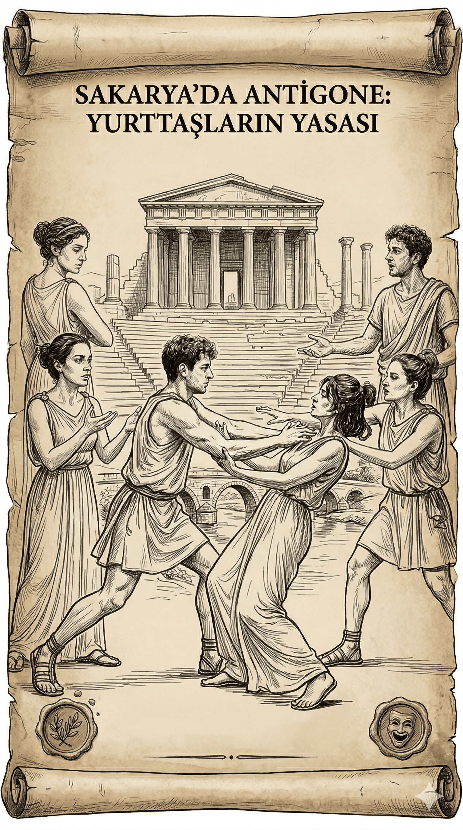 “Sakarya’da Antigone: Yurttaşların Yasası”