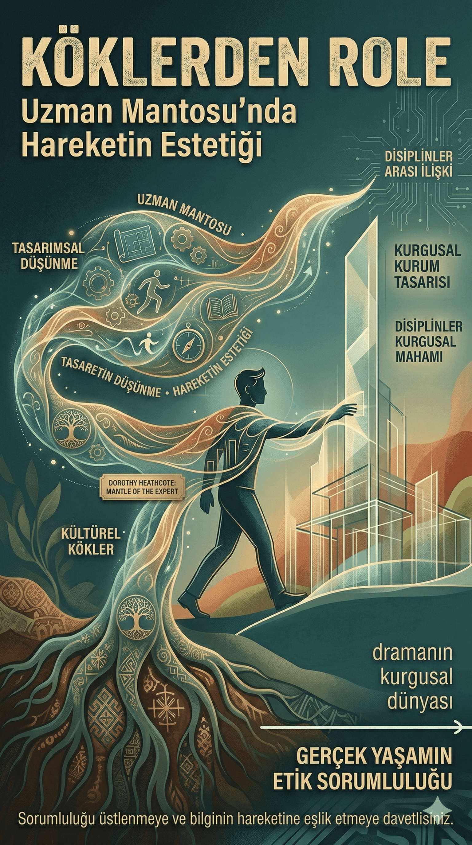 Köklerden Role: Uzman Mantosu’nda Hareketin Estetiği